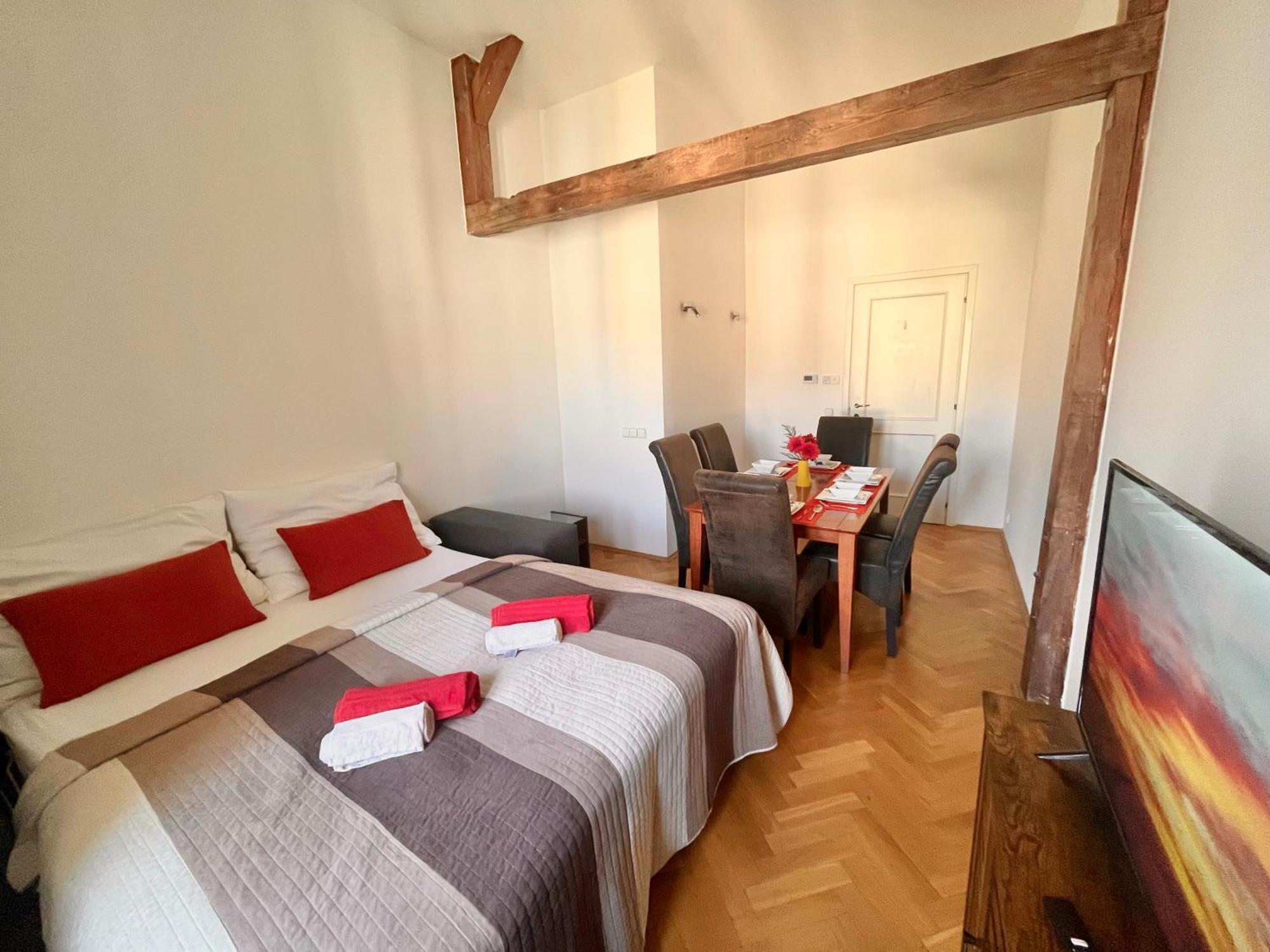 Riverbridge Apartments Prague Praga Exterior foto
